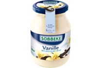 vanille yoghurt