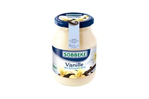 vanille yoghurt