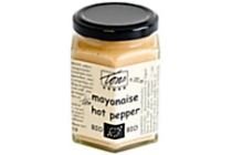 mayonaise met hot pepper