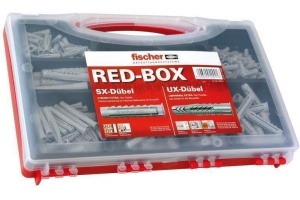 fischer pluggenbox red box