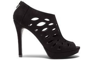 graceland cut out peeptoe pump