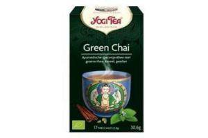 yogi tea green chai