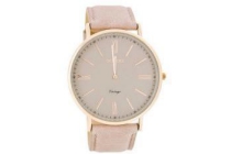 oozoo vintage c7342 horloge met leren band 36 mm