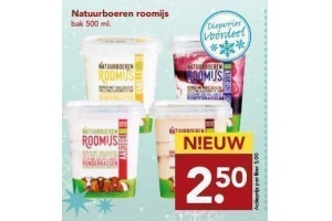 natuurboeren roomijs