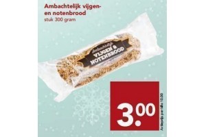 ambachtelijk vijgenen notenbrood voor en euro 3