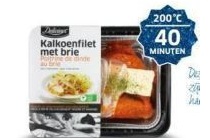 kalkoenfilet met brie