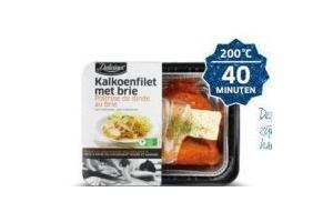 kalkoenfilet met brie