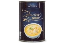 zalm cr en egrave mesoep