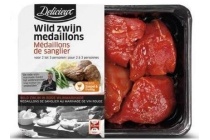 delicieux wild zwijn medaillons