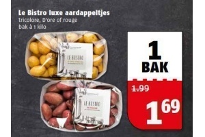 le bistro luxe aardappeltjes