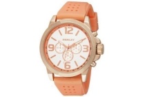 henley horloge peach