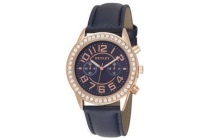 henley horloge blauw