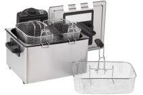 watshome rvs dubbele friteuse