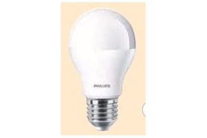 philips led lamp bulb flame