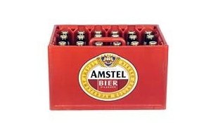 amstel bier 24 flesjes