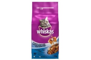 whiskas gevulde kattenbrokjes