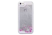 iphone 5 liquid glitter telefoonhoes