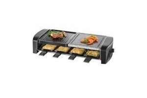 severin raclette steen grill rg 2341