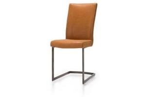 sofie eetkamerstoel vintage metaal swing recht