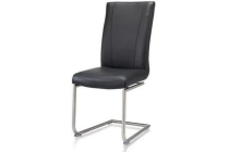 sono eetkamerstoel rvs swing rond met greep