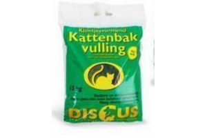 discus kattenbakvulling