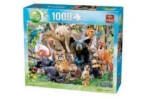 jungle party puzzel 1000 stuks