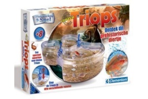 triops prehistorische diertjes