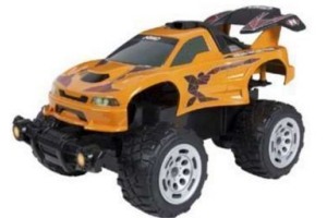 op afstand bestuurbare nikko agressor rc off road auto