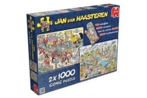 2 in 1 jan van haasteren puzzel