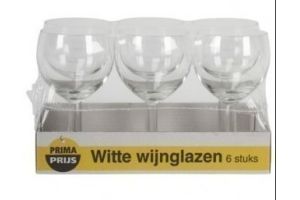 prima prijs witte wijnglazen