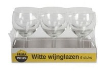 witte wijnglazen