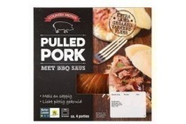 country menus pulled pork