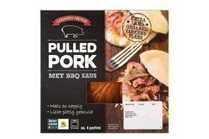 country menus pulled pork