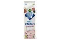melkan topvit 0 vet yoghurt bosvruchten