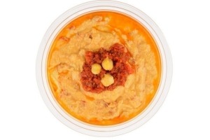 ah hummus zongedroogde tomaat