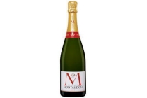 champagne montaudon brut frans mousserende wijn