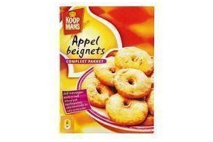 koopmans mix voor appel beignets