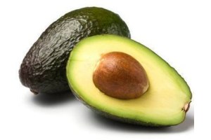 eetrijpe avocado