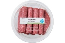 ah salami met geitenkaas