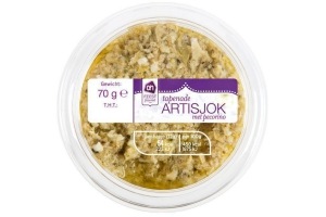 ah artisjokken pecorino tapenade