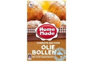 homemade complete mix voor oliebollen