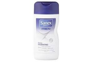 sanex men dermo hydratant douchegel