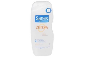 sanex zero douchegel voor de droge huid