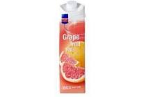 perfekt grapefruit of druivensap