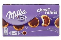 milka choco minis chocoladekoekjes