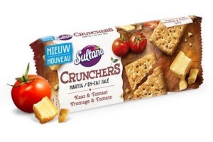 sultana crunchers kaas en amp tomaar