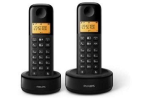 philips duo dect huistelefoon d1302b 22