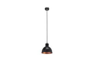 eglo vintage hanglamp truro zwart