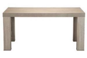 eetkamertafel mick lichtbruin 77 5x164x102 cm