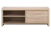 tv dressoir sven eikenkleur 41x112x39 cm